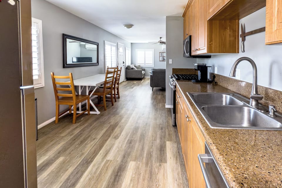 Kitchen and Dining Table