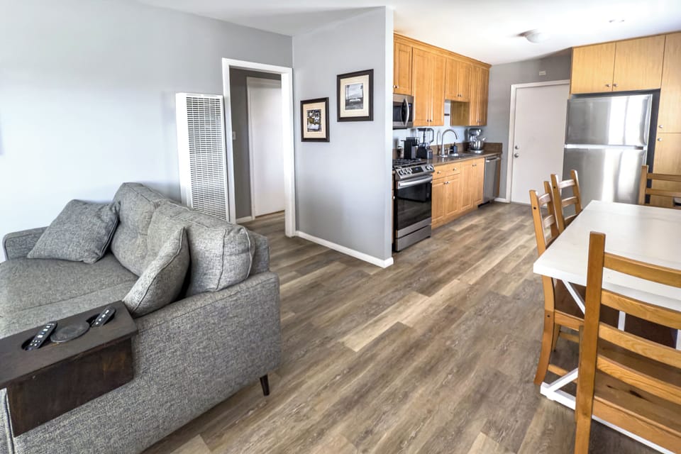 Kitchen with Main Living Room
