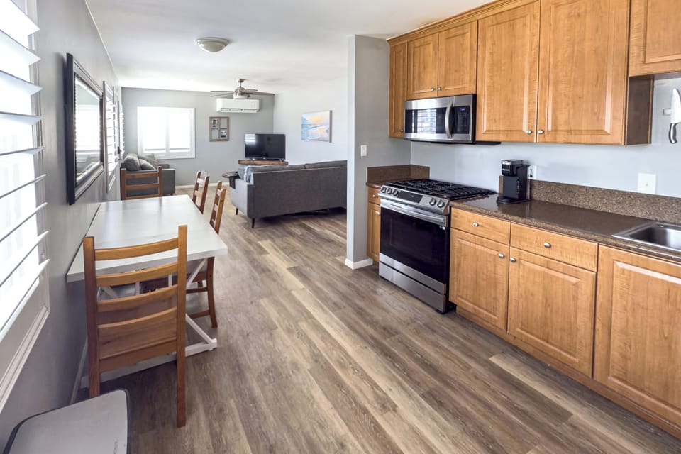 Kitchen with Main Living Room