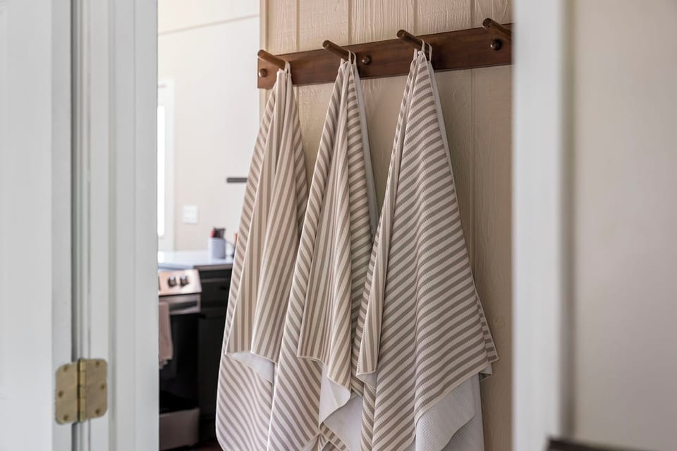 Hot tub towels