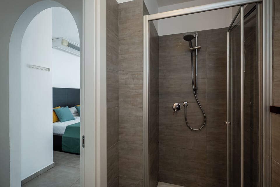 Free toiletries, hair dryer, bidet