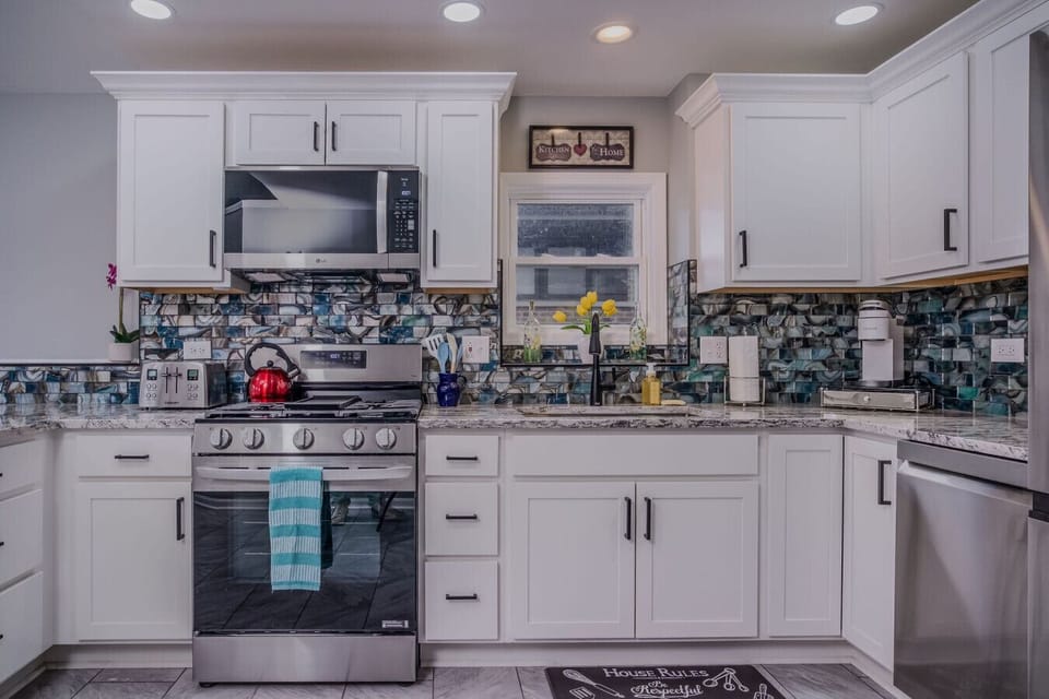 Fully functional Luxury gourmet kitchen