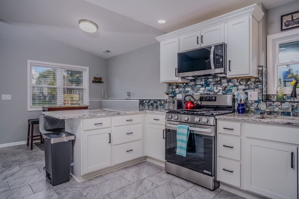 Fully functional Luxury gourmet kitchen