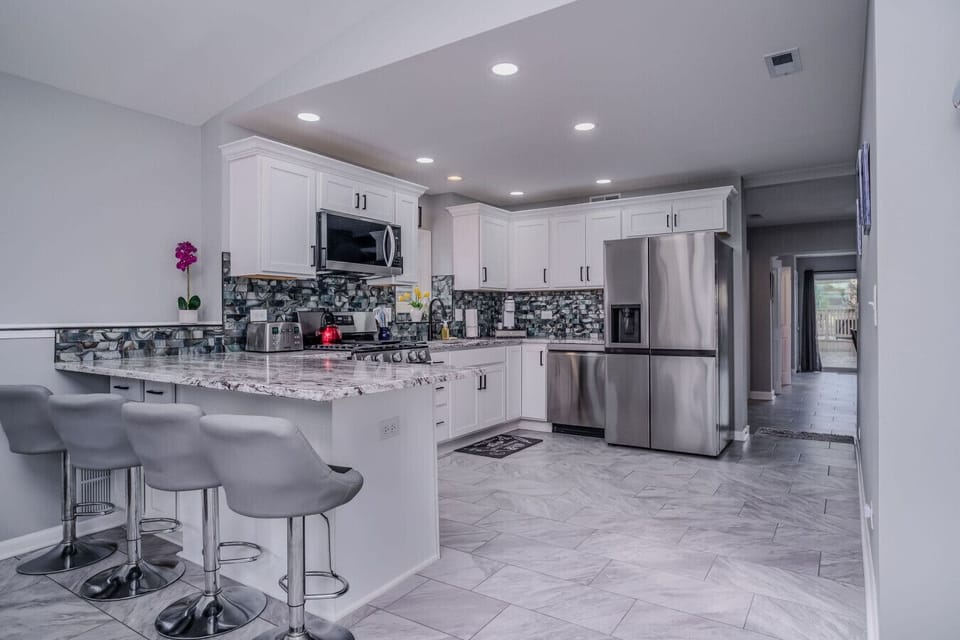 Fully functional Luxury gourmet kitchen