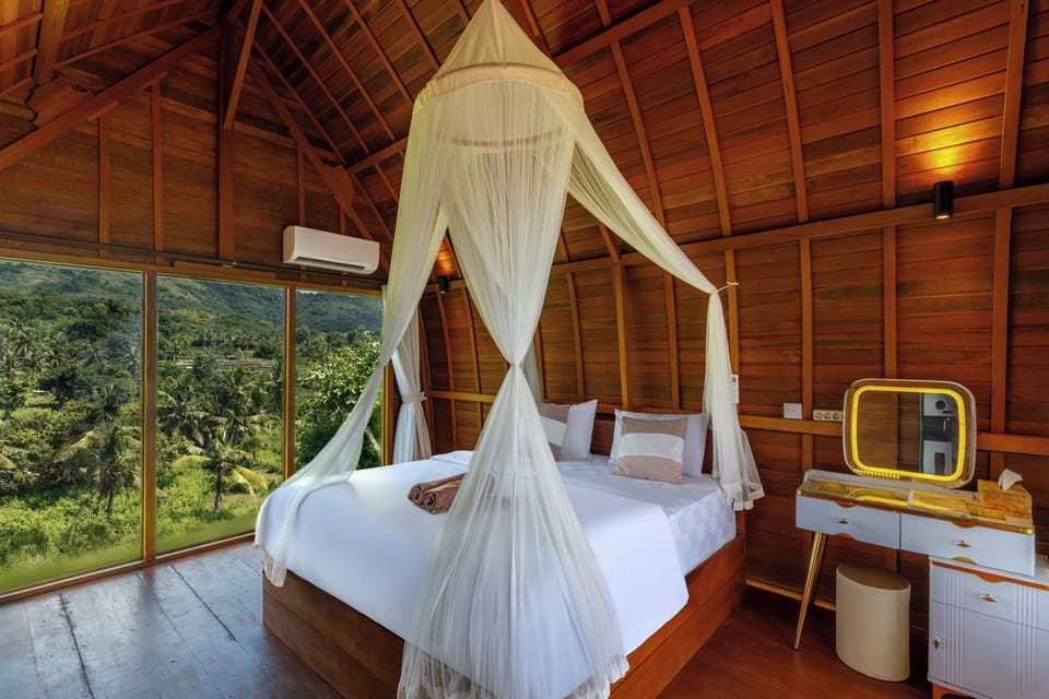 Double Room, Sea View | Desk, laptop workspace