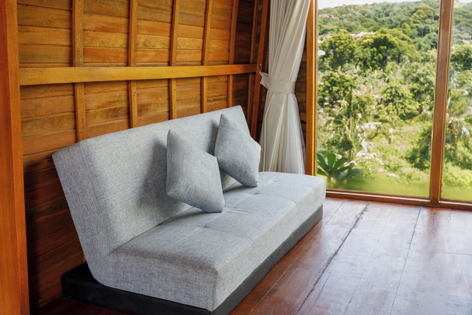 Double Room, Sea View | Desk, laptop workspace
