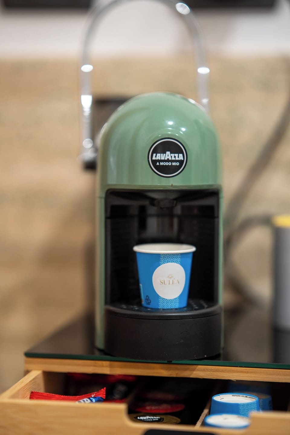 Coffee and/or coffee maker