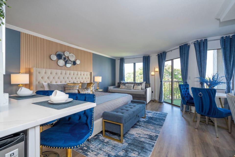 Super new renovated and equipped studio apartment