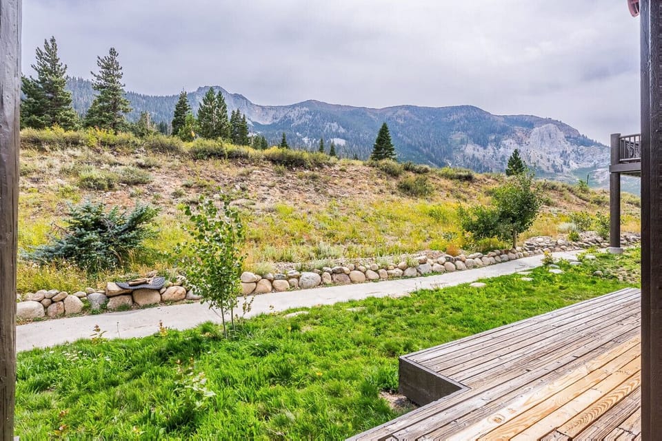 Plan your hike up the mountain. Or just think about doing it and call it good.