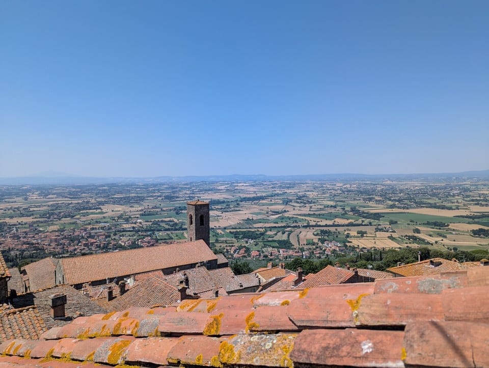 Land view from property