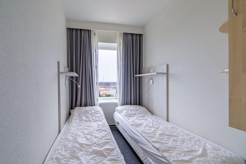 Apartment | 2 bedrooms, individually furnished, bed sheets