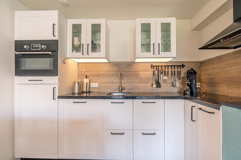 Apartment | Private kitchen | Highchair