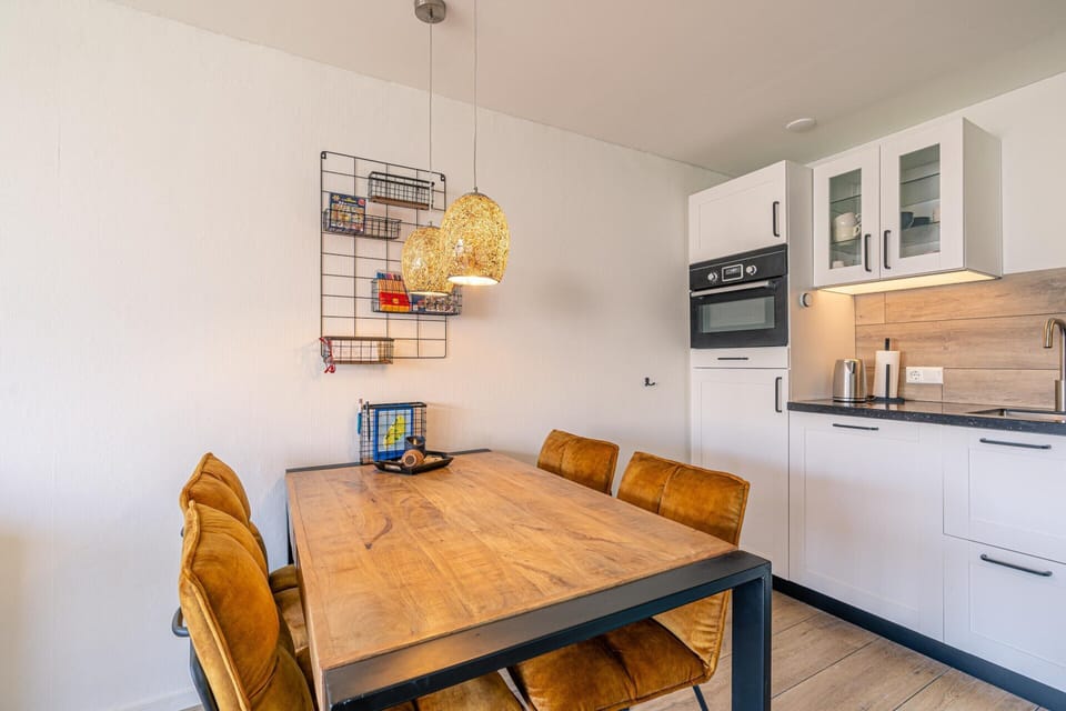 Apartment | Private kitchen | Highchair