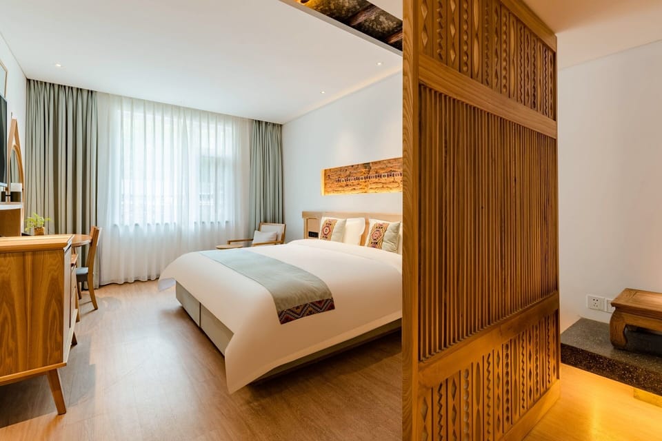 Soundproofing, WiFi (free), bed sheets