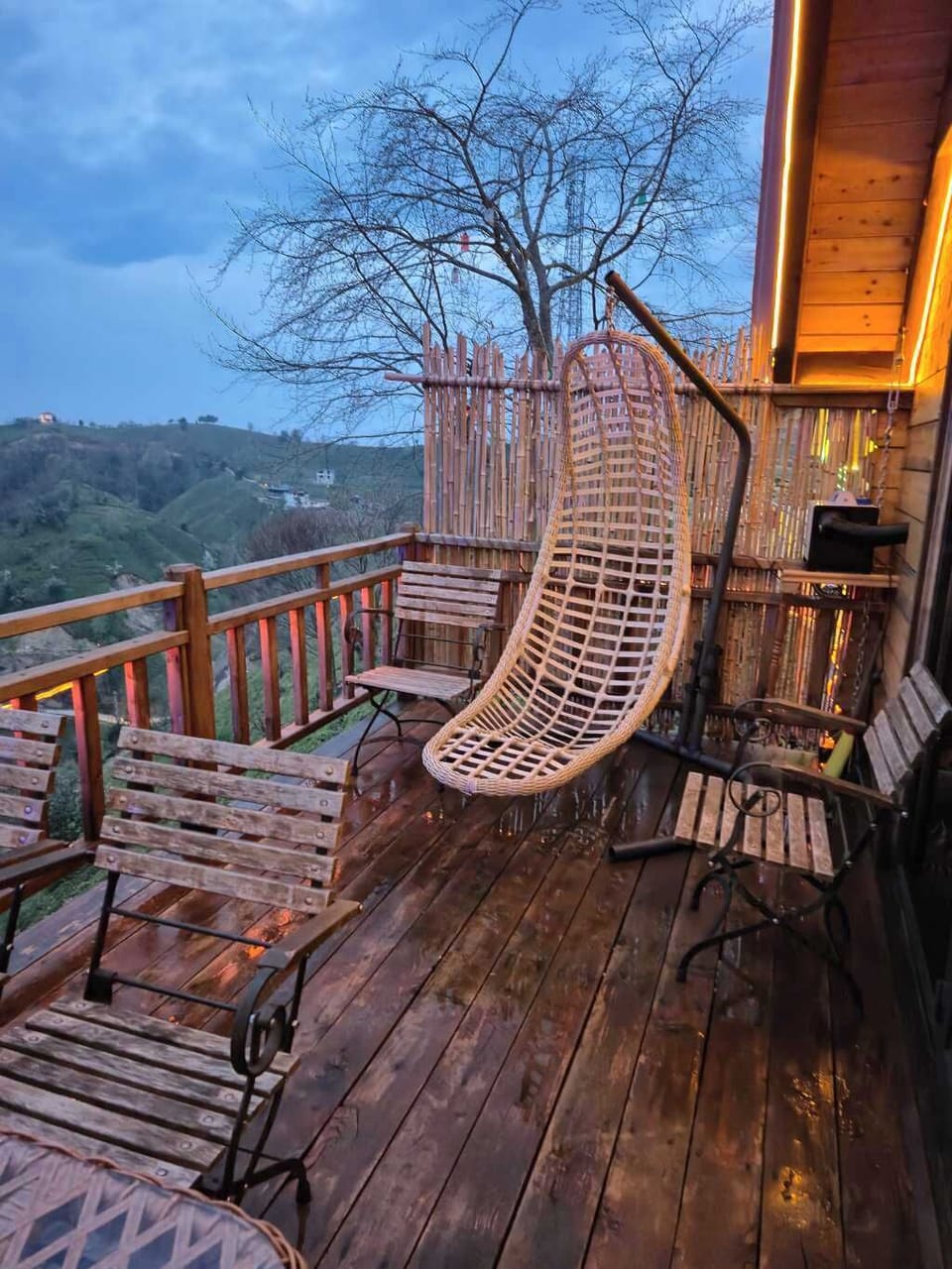 Deluxe Bungalow, Patio, Valley View | Terrace/patio