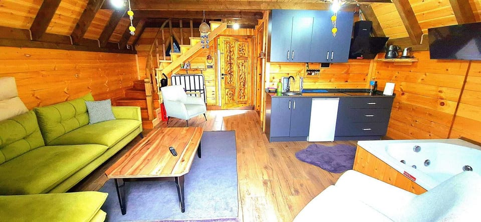 Deluxe Bungalow, Patio, Valley View | Private kitchen | Coffee/tea maker, electric kettle