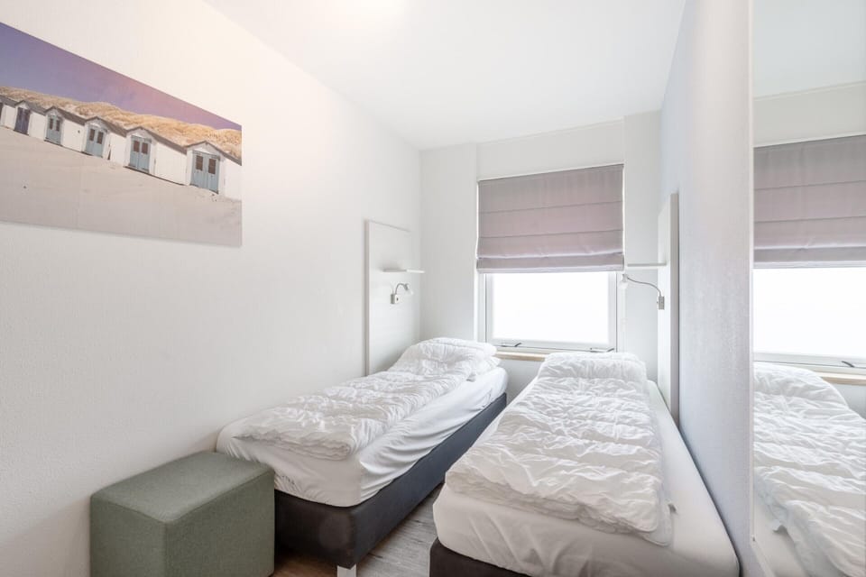 Apartment | 2 bedrooms, individually furnished, bed sheets