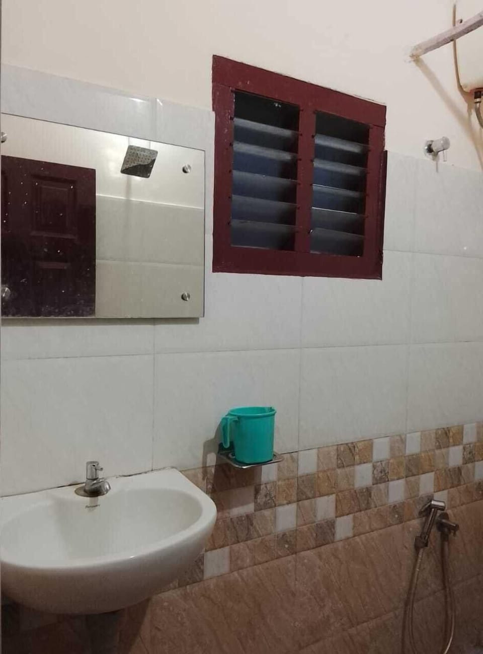 Shower, bathrobes, soap