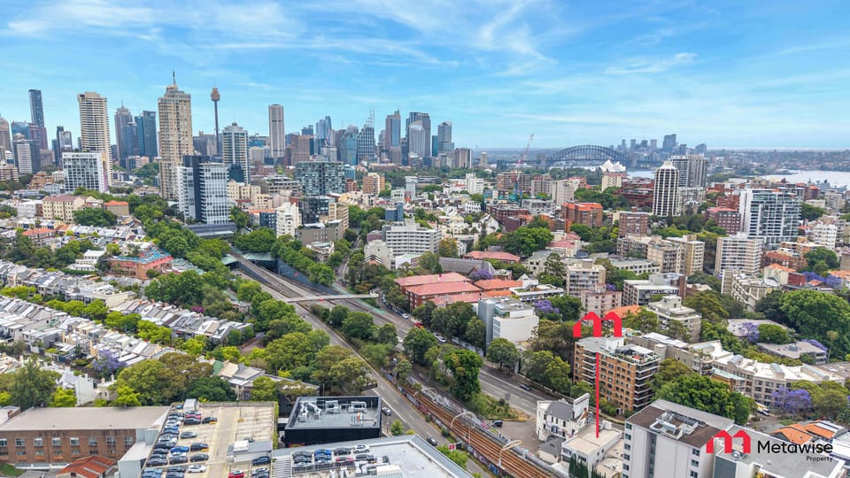 Panoramic views of Sydney’s beautiful skyline and surrounding suburbs.