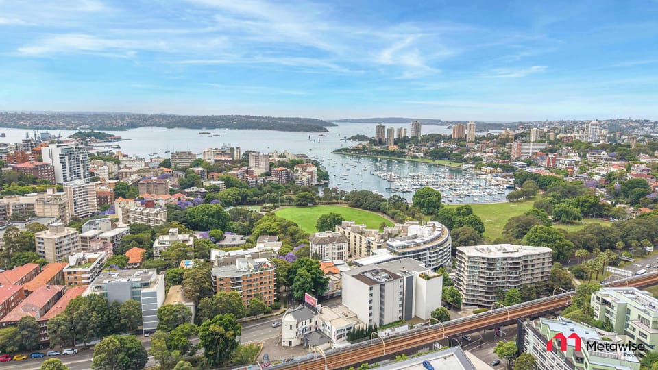 Scenic waterfront and city views just a short distance from the property.