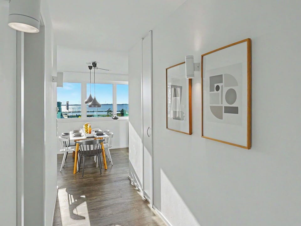 Flooring, Interior Design, Floor, Ceiling, Furniture, Apartment, Room, Wood Flooring, Chair, Design
