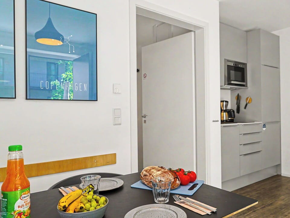 Furniture, Interior Design, Flooring, Wall, Floor, Wood, Ceiling, Room, Countertop, Kitchen