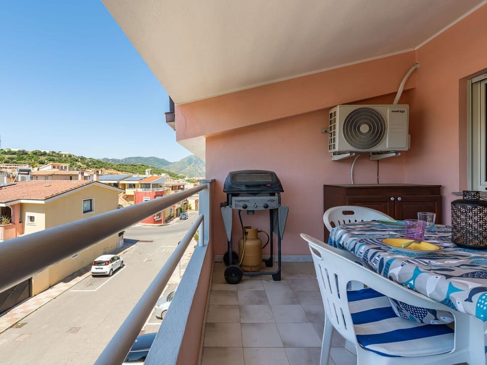 Apartment, Balcony, Chair