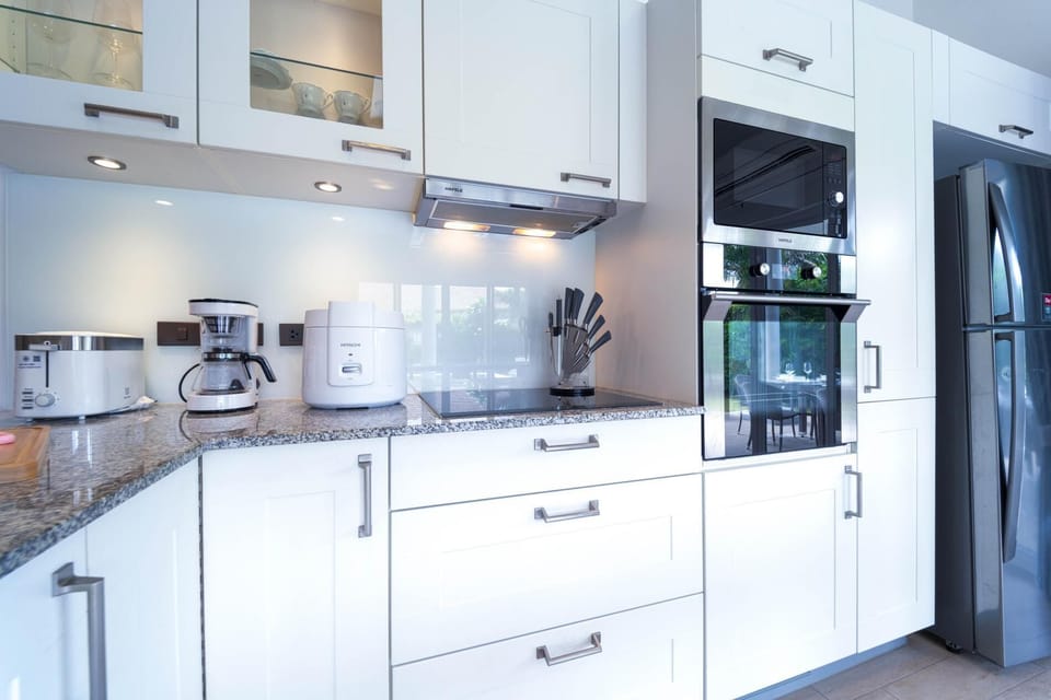 Villa, 4 Bedrooms, Private Pool, Pool View | Private kitchen | Toaster