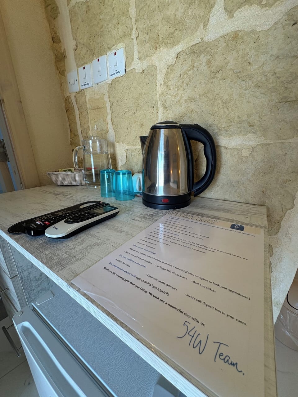 Classic Double Room, Balcony, Sea View | In-room safe, desk, laptop workspace, iron/ironing board