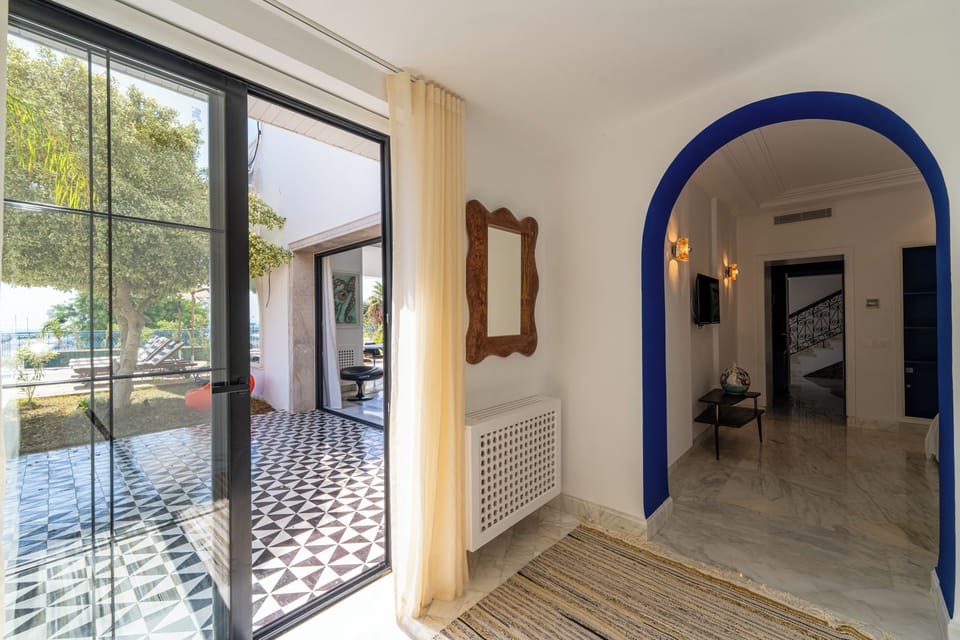 Luxury Double Room, Pool View, Garden Area | In-room safe, blackout drapes, free WiFi