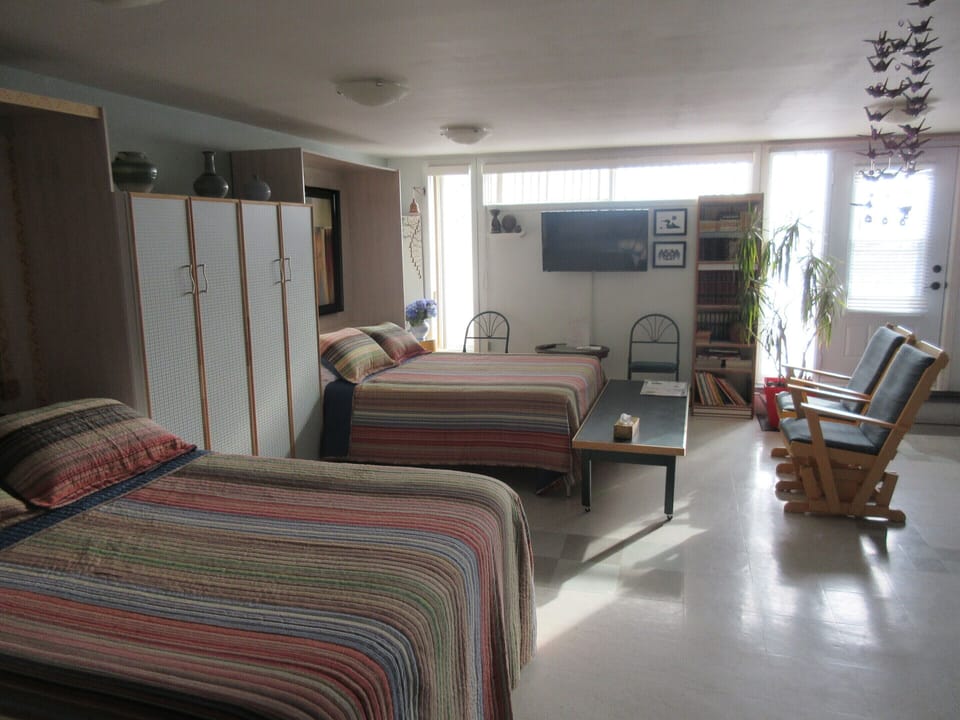 Apartment, Private Bathroom, Pool View (Studio) | Premium bedding, soundproofing, free cribs/infant beds, free WiFi