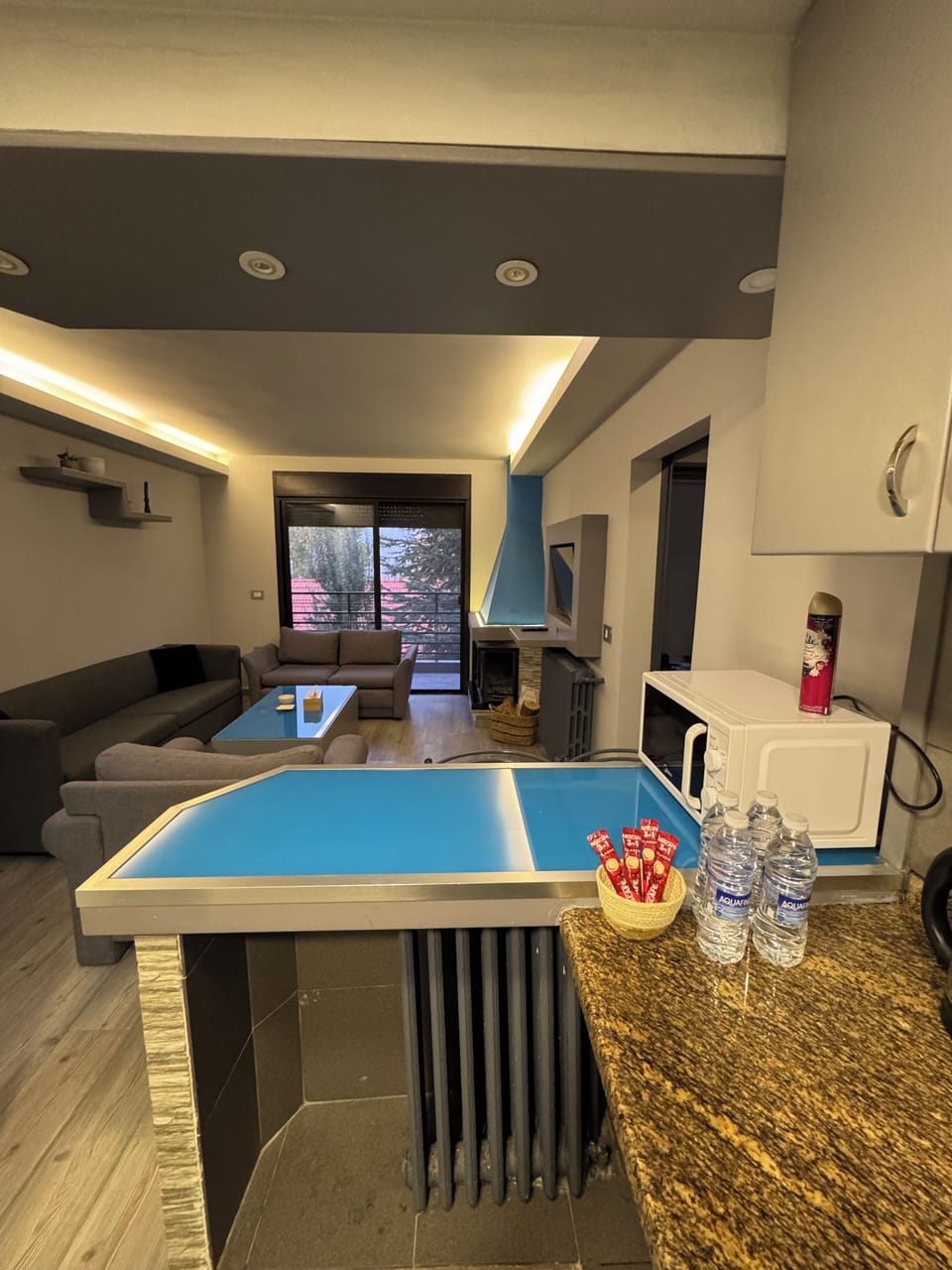 Living area