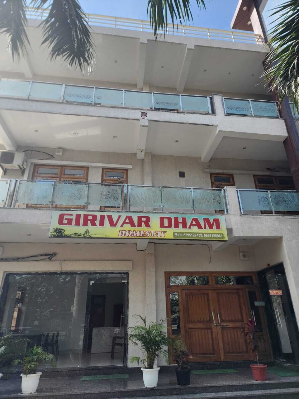 Front of property