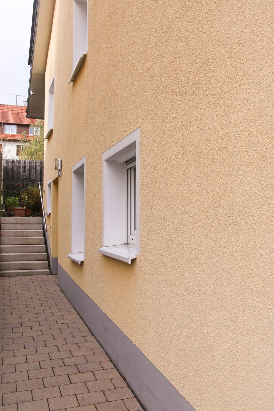 Exterior detail