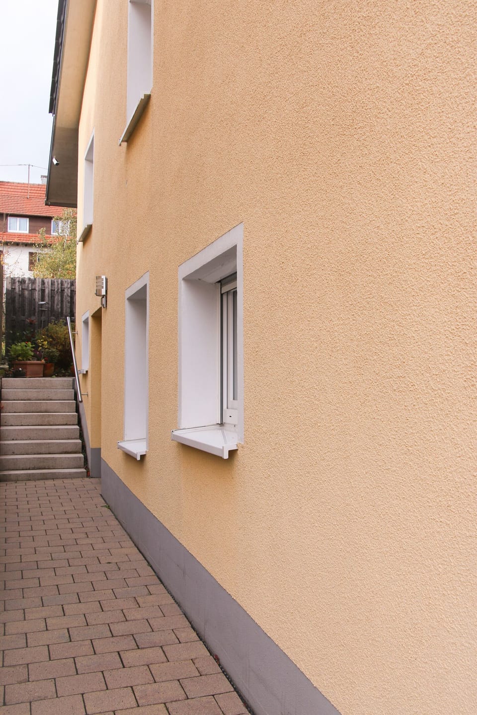 Exterior detail