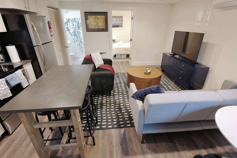 Our home comes equipped with all your travel essentials! 