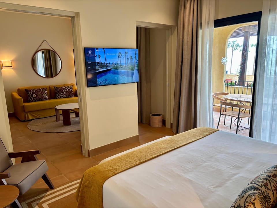Junior Suite, Private Pool, Sea View | Terrace/patio
