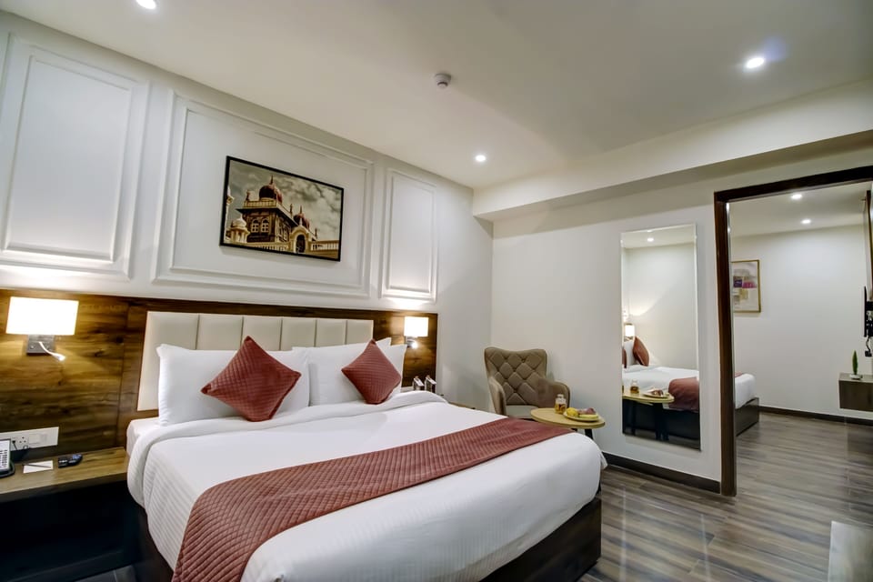 Iron/ironing board, free WiFi, wheelchair access