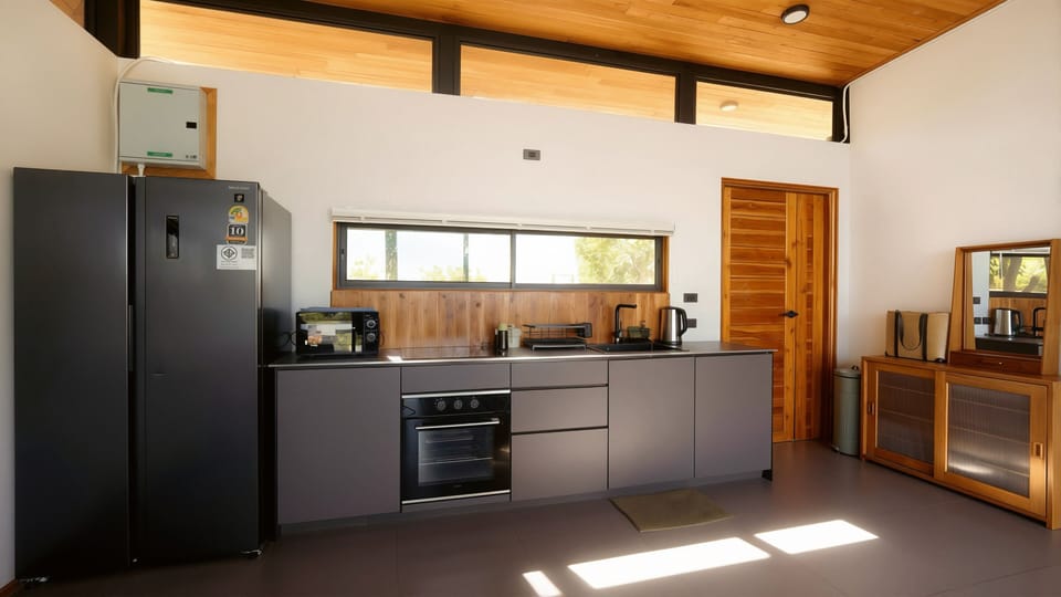 Romantic Villa, 1 Bedroom, Private Pool, Sea View | Private kitchen | Highchair