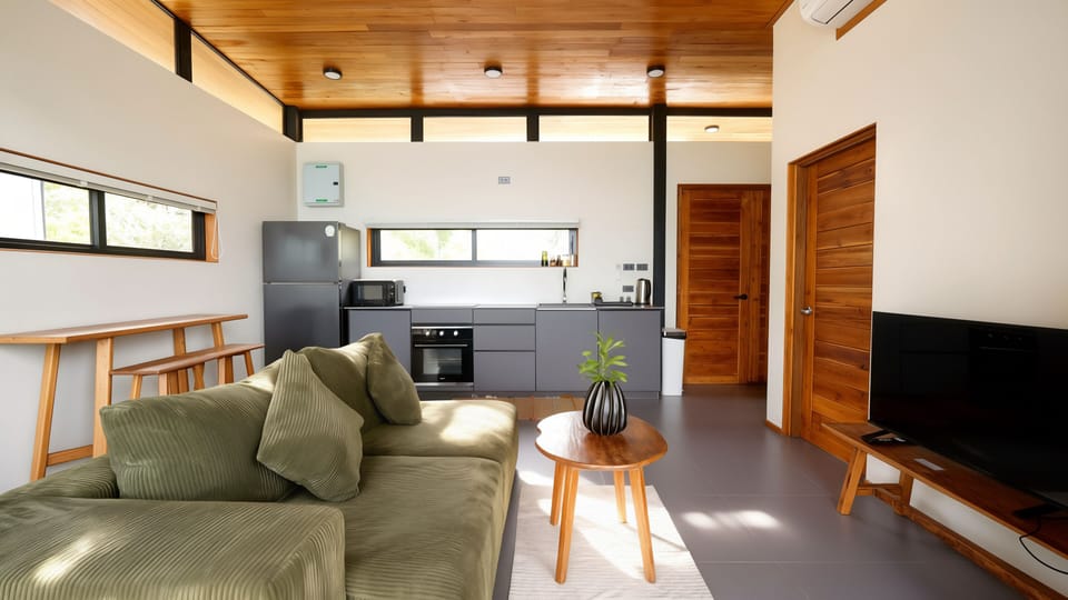 Villa, 1 Bedroom, Private Pool, Sea View | Living area