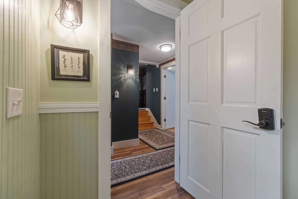 Private entrance leading into the bright and welcoming interior of your Victorian getaway.