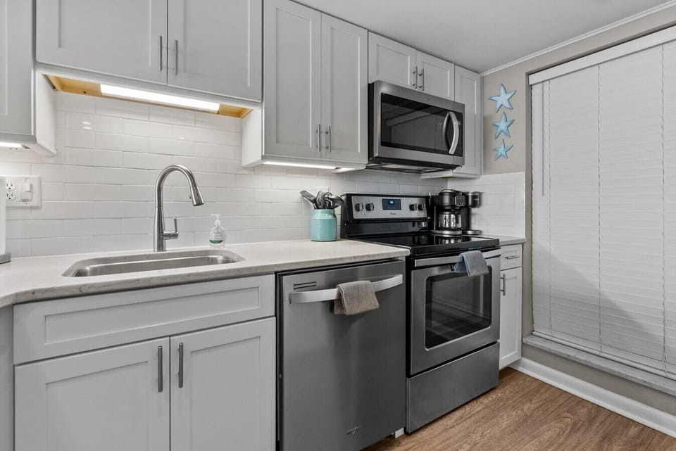 Space to cook, room to gather, views to remember.