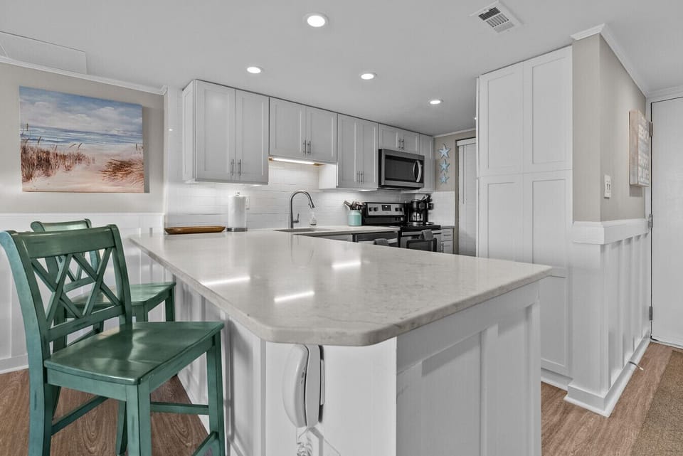Because even cooking should feel like a getaway.