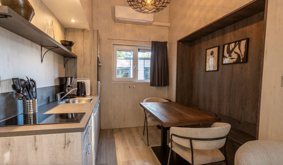 Vakantiepark De Wiltzangh - Tiny Borg - Kitchen
