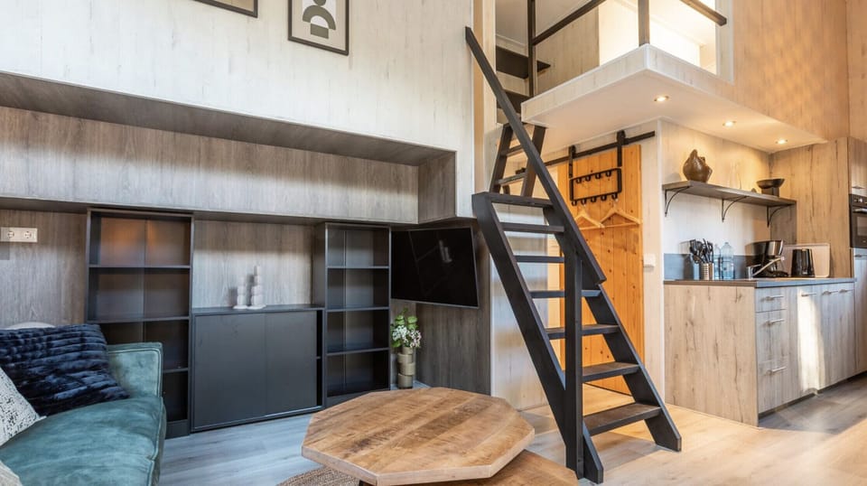 Vakantiepark De Wiltzangh - Tiny Borg - Living room