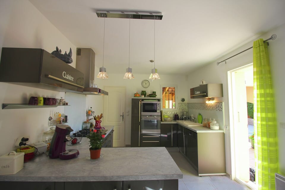 House | Private kitchen | Fridge