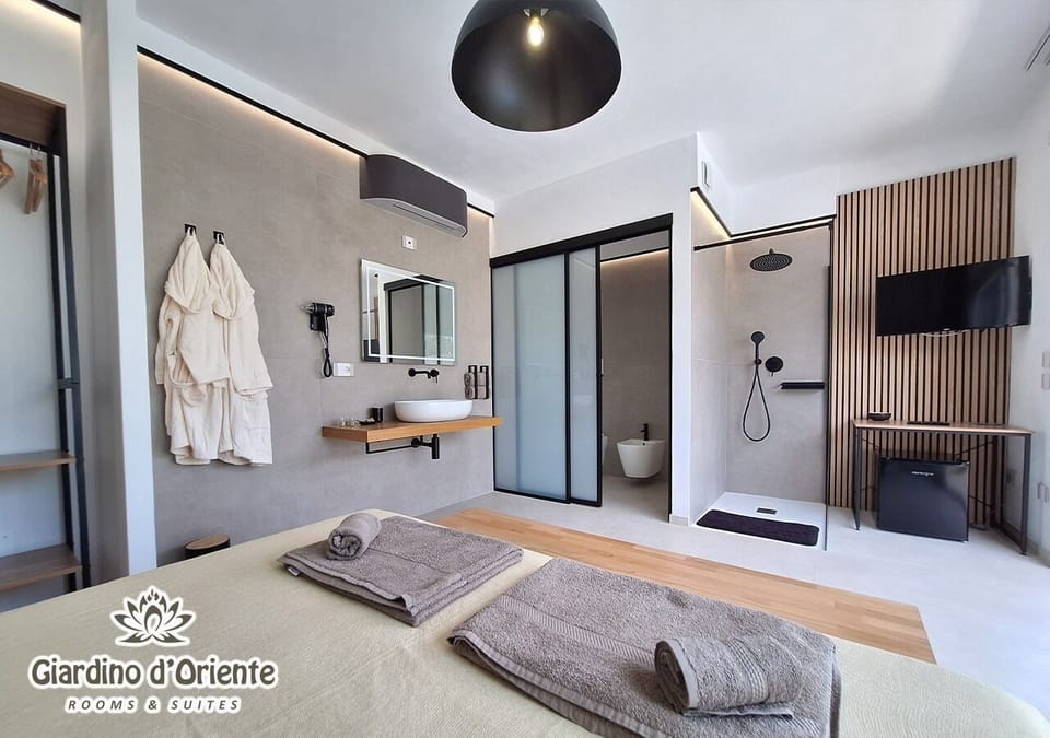 Superior Room, Patio, Garden View | Premium bedding, down comforters, desk, soundproofing