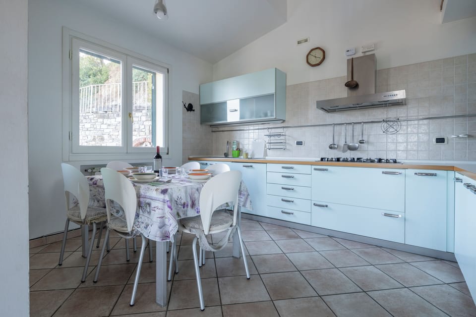 Villa, Sea View | Private kitchen | Fridge, microwave, stovetop, dishwasher