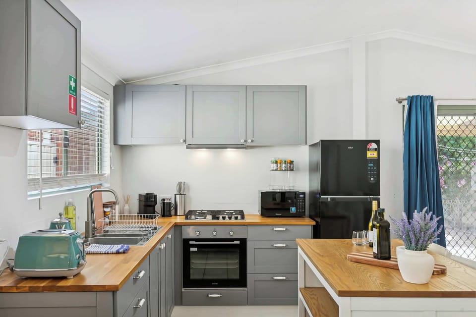 Fully equipped kitchen