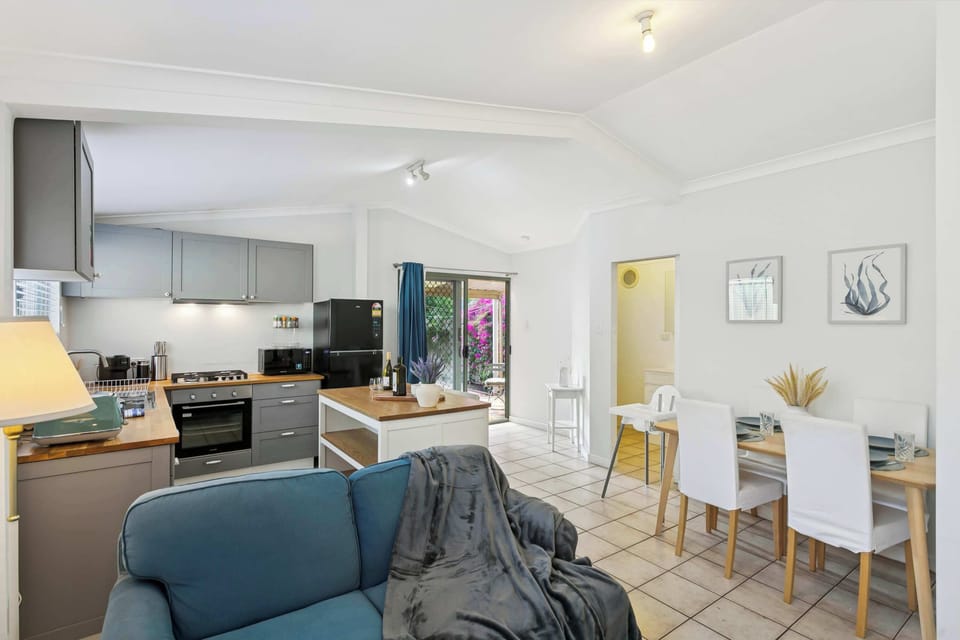 Open plan interior